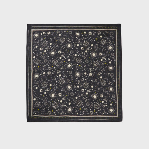 Billybelt Wool Madeleine Scarf - Black
