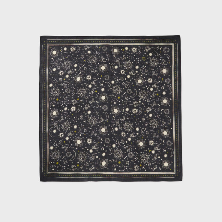 Billybelt Wool Madeleine Scarf - Black