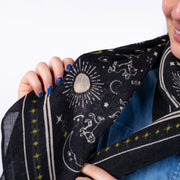 Billybelt Wool Madeleine Scarf - Black