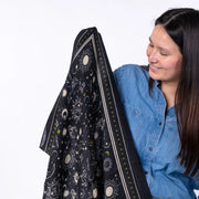Billybelt Wool Madeleine Scarf - Black