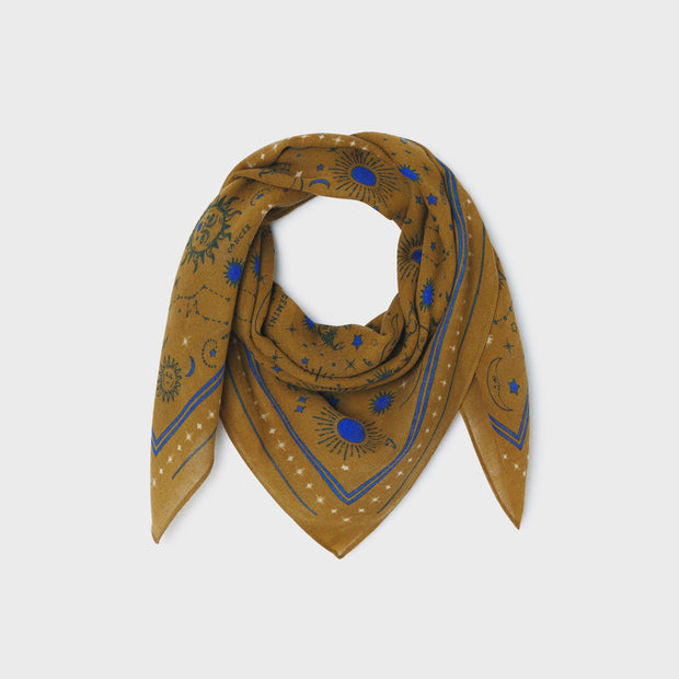 Billybelt Wool Madeleine Scarf - Olive