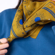 Billybelt Wool Madeleine Scarf - Olive