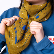 Billybelt Wool Madeleine Scarf - Olive