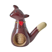 Wooden Squirrel Nutcracker
