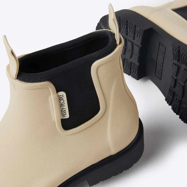 Merry People Bobbi Wellington Boot - Sand