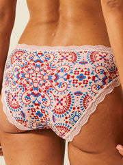 Stripe & Stare Original Knickers Box of 4 - Lady Luck