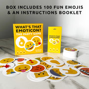 Pikkii What's That Emoticon? Party Game