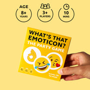 Pikkii What's That Emoticon? Party Game