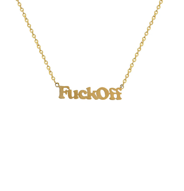 AuLaLa Necklace - F*ckOff