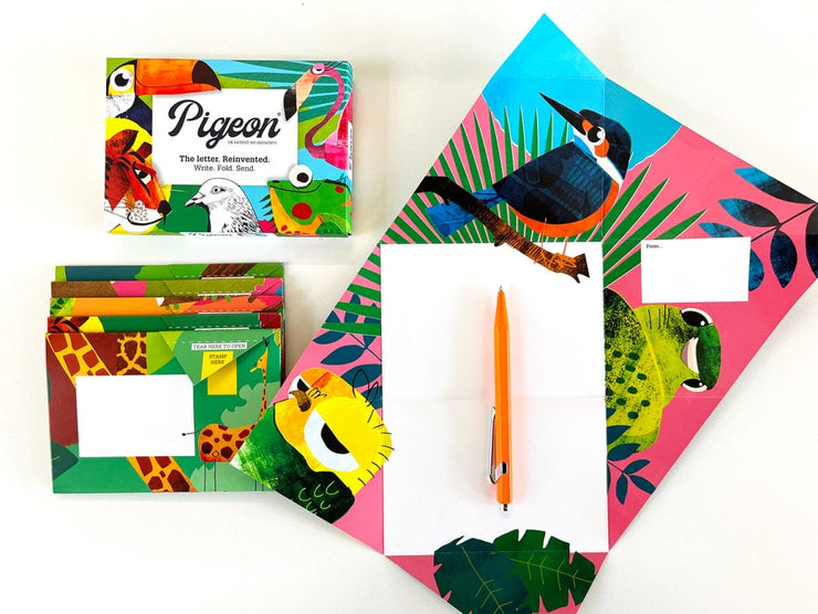 Pigeon Stationery Pack - Wild Lives