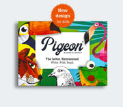 Pigeon Stationery Pack - Wild Lives