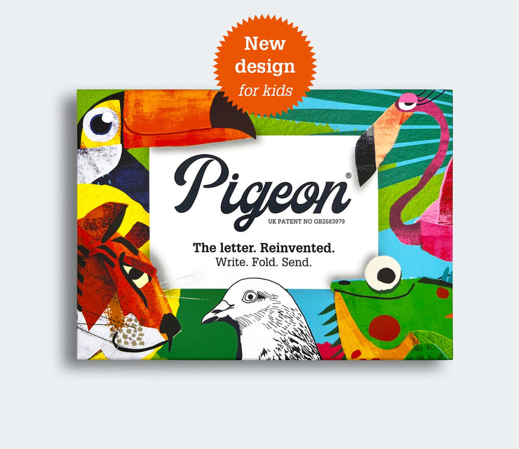 Pigeon Stationery Pack - Wild Lives