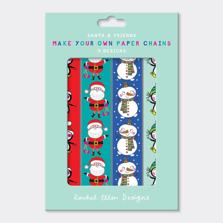 Paper Chains - Santa, Penguins & Snowmen