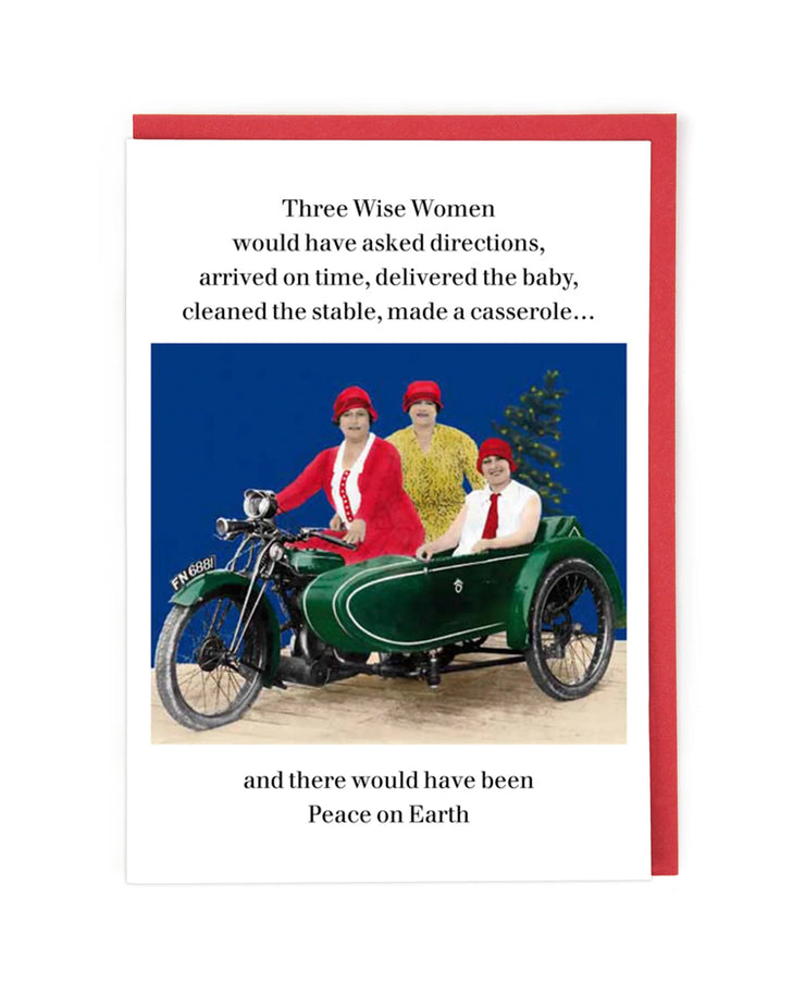 Cath Tate Three Wise Women Christmas Card
