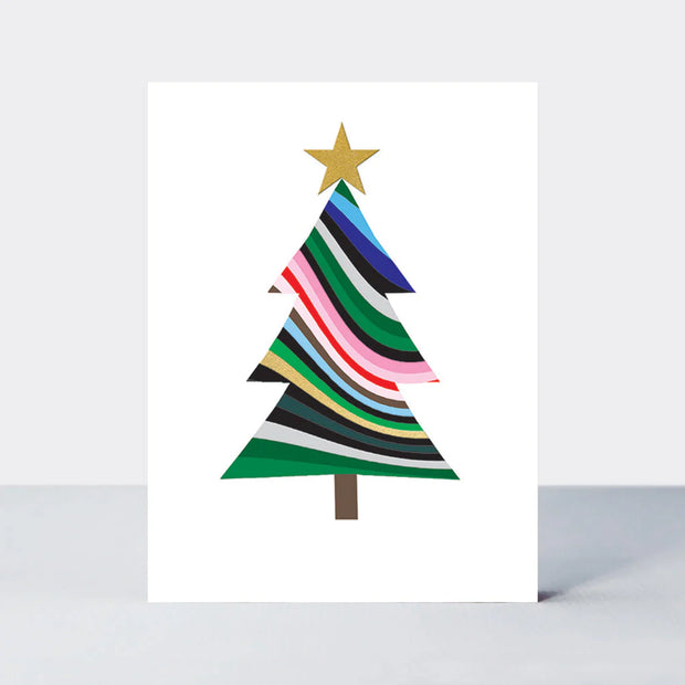 Pack of 10 Notecards - Christmas Tree