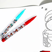 Christmas Glitter Pens