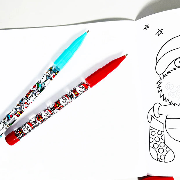 Christmas Glitter Pens