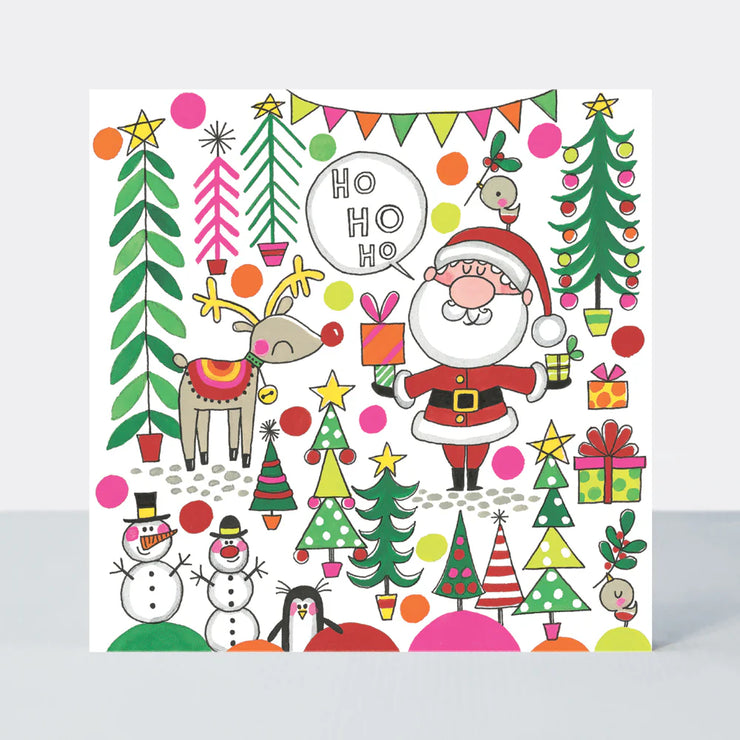 Rachel Ellen Christmas Jigsaw Cards