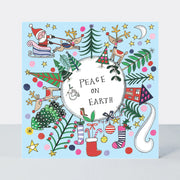 Rachel Ellen Christmas Jigsaw Cards