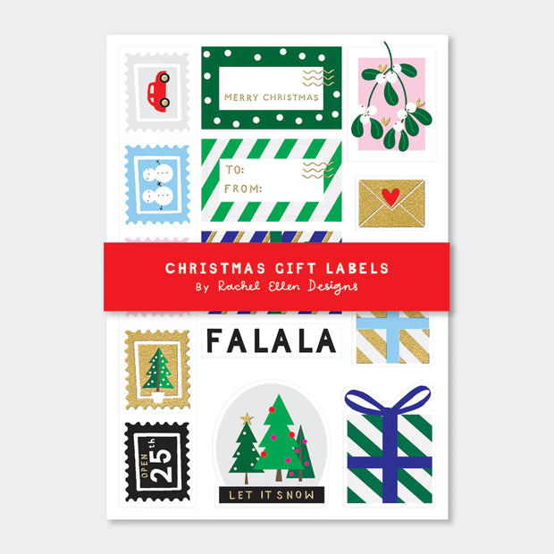 Rachel Ellen Christmas Labels