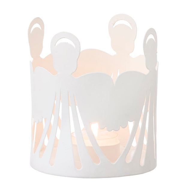 Bungalow Angel Candle Holder