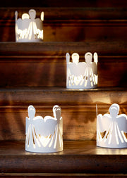 Bungalow Angel Candle Holder