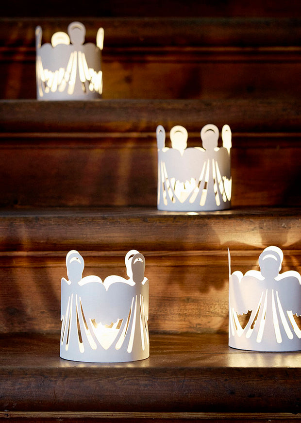 Bungalow Angel Candle Holder