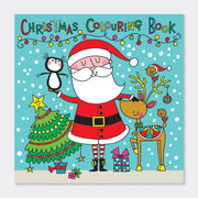 Christmas Colouring Book - Santa