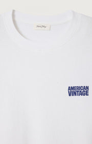 American Vintage White Ykobow Tee