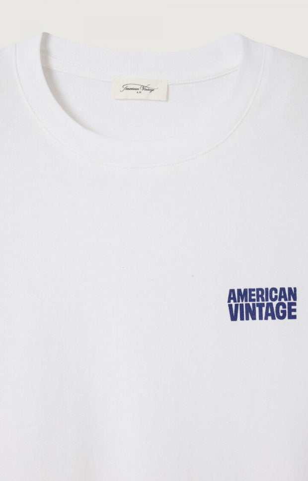 American Vintage White Ykobow Tee