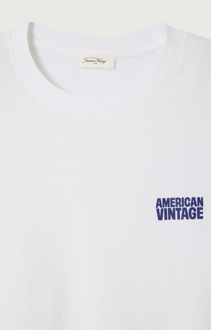 American Vintage White Ykobow Tee
