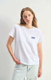 American Vintage White Ykobow Tee