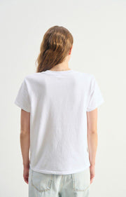American Vintage White Ykobow Tee