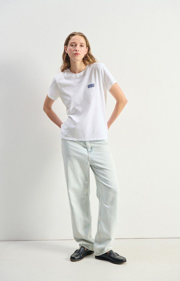 American Vintage White Ykobow Tee
