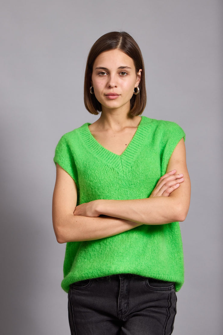 Nina Knitted Vest Top