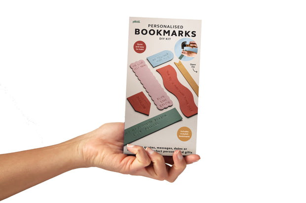 Pikkii Personalised Bookmarks DIY Kit