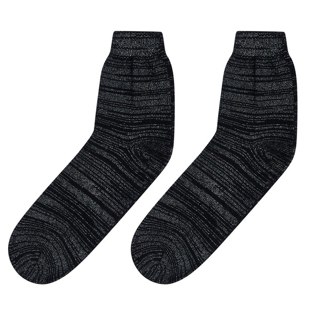 Jumper 1234 Cashmere Lurex Socks