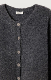 American Vintage Zolly Cardigan in Metal Chine