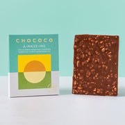 Chococo A-Maize-ing Milk Chocolate Bar with Salted Corn
