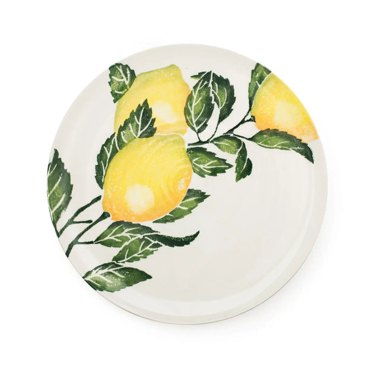 BlissHome Dinner Plate - Lemons