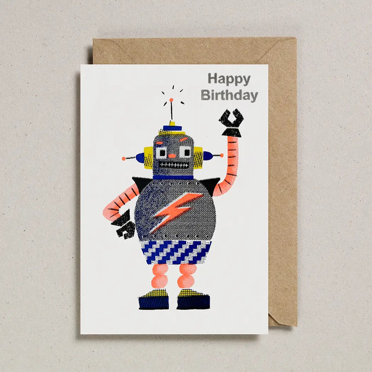 Petra Boase Happy Birthday Robot Zap