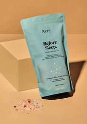 Aery Bath Salts Refill Pouch - Before Sleep