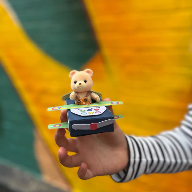 Cotton Twist Make Your Own - Matchbox Aeroplane