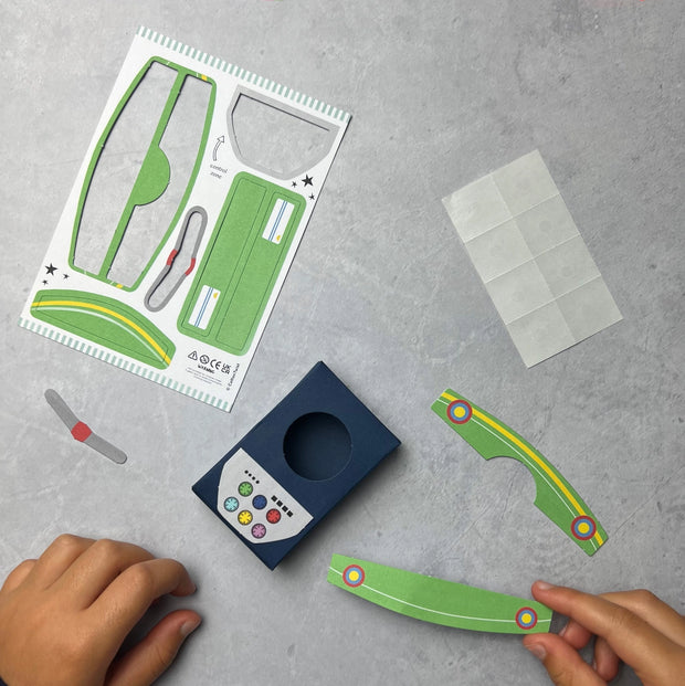 Cotton Twist Make Your Own - Matchbox Aeroplane