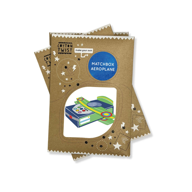 Cotton Twist Make Your Own - Matchbox Aeroplane