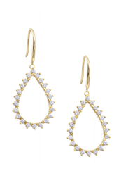 Atelier 18 Amilla Earrings - White Zirconia