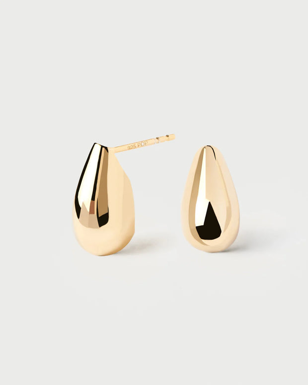 PDPaola Sugar Gold Earrings