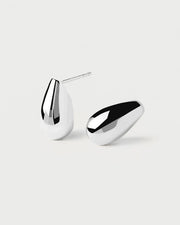 PDPaola Sugar Silver Earrings