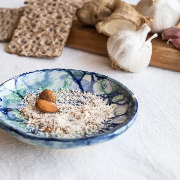 Tierra Cocida Garlic Grater Plate - Small
