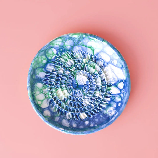 Tierra Cocida Garlic Grater Plate - Small